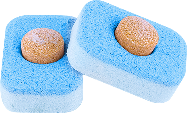 Lemon Scent Dishwasher Tabs